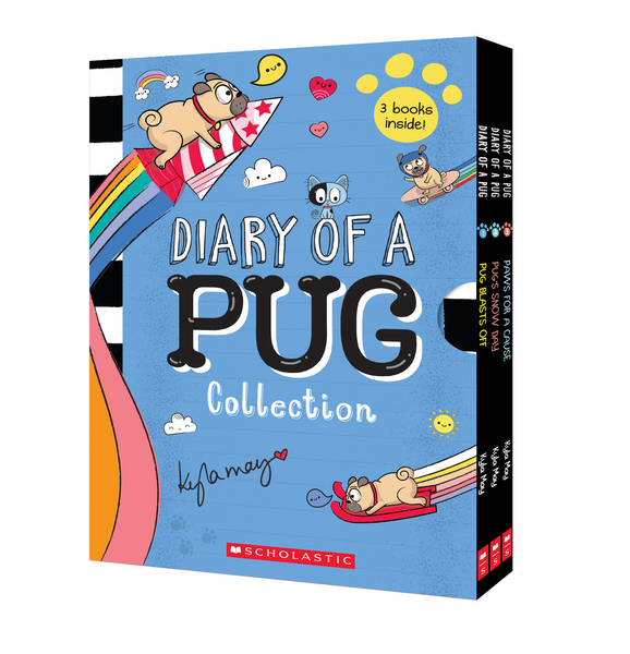 Diary of A Pug 1- 3 Book Boxed Set - Kyla May | Target Australia