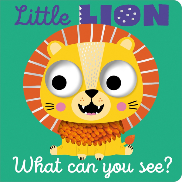 Little Lion: What Can You See? | Target Australia