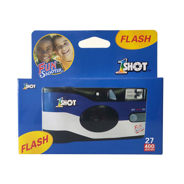 Flash Fun Shooter 1 Shot Disposable Camera | Target Australia