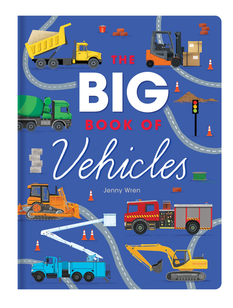 The Big Book Of Vehicles | Target Australia