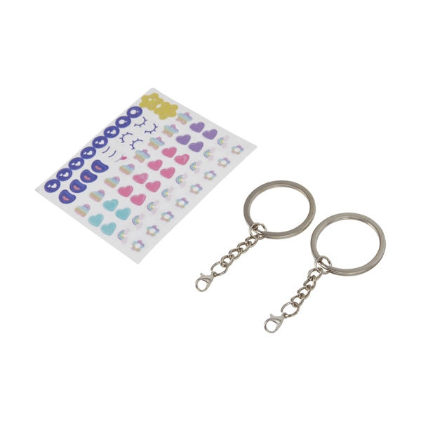 Squishy Keyring and Pen Topper Decoration Kit Anko Target