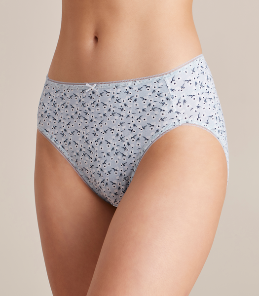 5 pcs lot back lace high cut briefs underwear panties – JKS