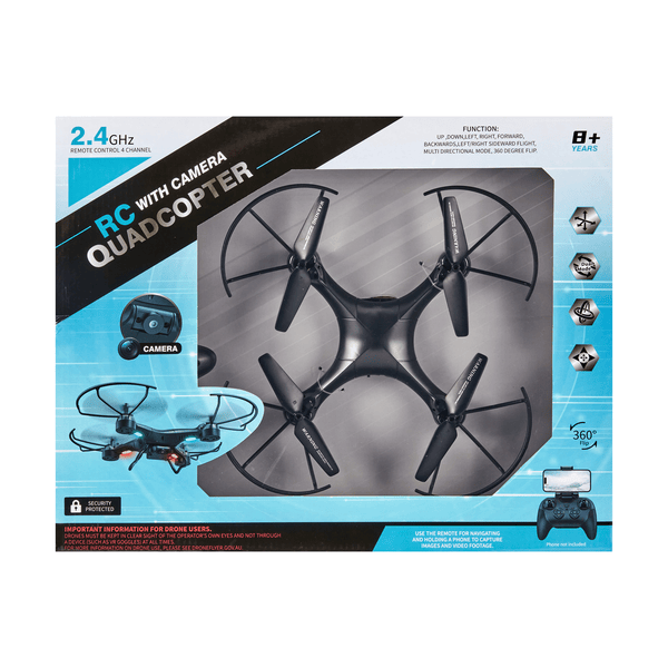 RC Quadcopter with Camera | Target Australia