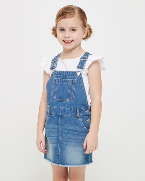 Wonder Denim Pinafore | Target Australia