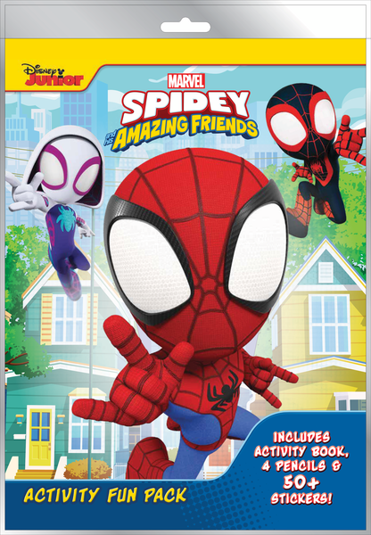 Disney Junior: Marvel Spidey & His Amazing Friends Activity Fun Pack ...