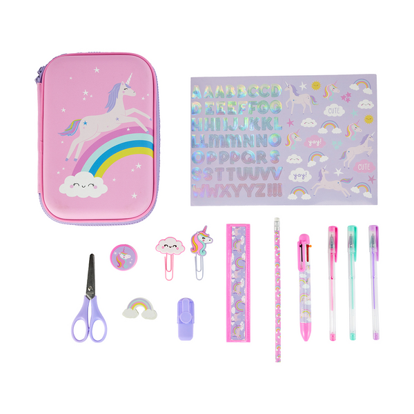 Pencil Case Set, Unicorn - Anko | Target Australia