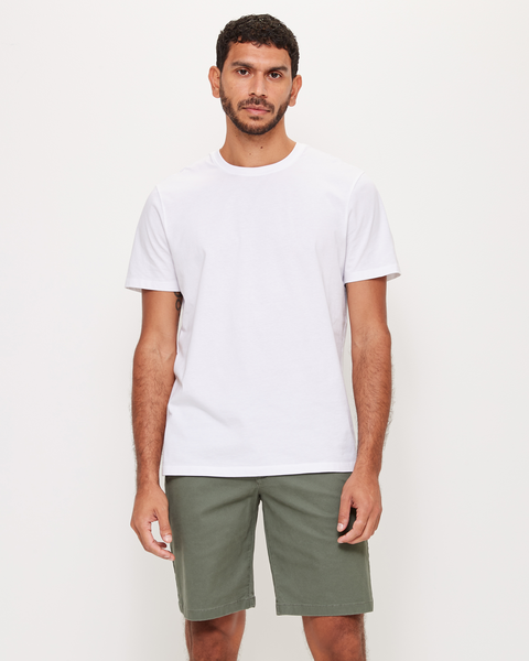 Regular Stretch Chino Shorts - Khaki | Target Australia