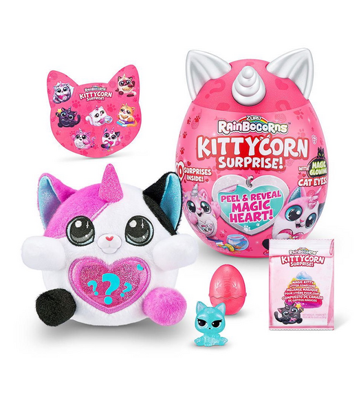 Rainbocorns Kittycorn Surprise Assorted Target Australia