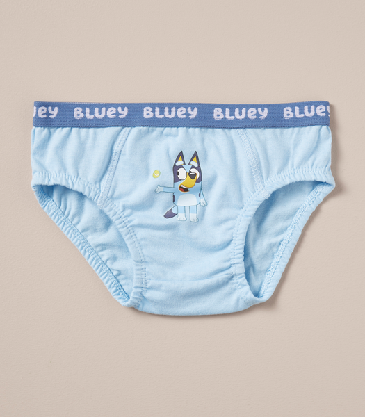 5 Pack Bluey Boys Briefs