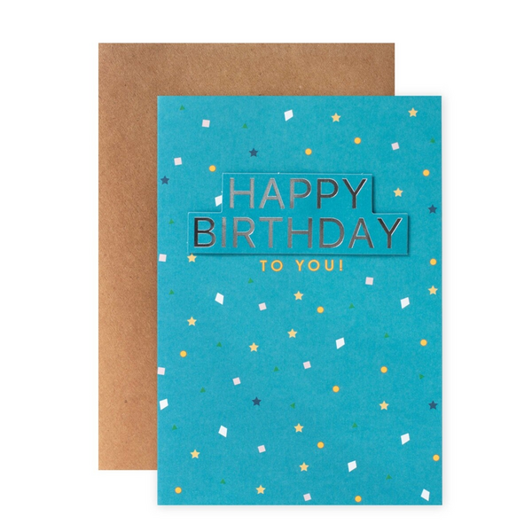 Connections from Hallmark Birthday Card - Neon Dots | Target Australia