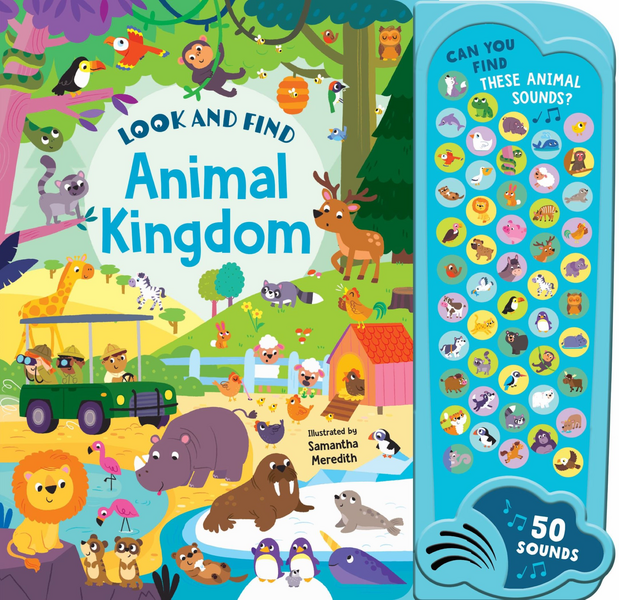 Look&Find-50-ButtonMegaSoundBook-AnimalKingdom