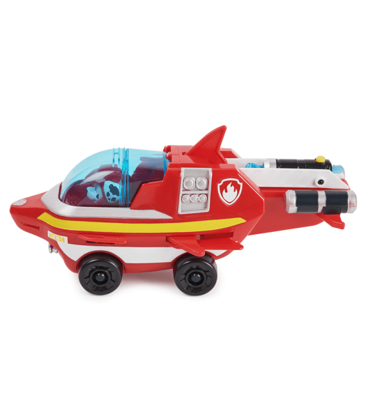 PAW Patrol Aqua Pups Marshall Transforming Dolphin Vehicle