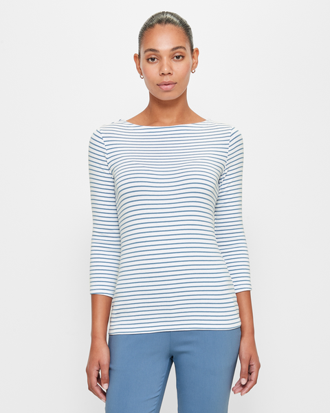 Isabel Boat Neck Top - Preview | Target Australia