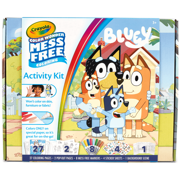 Crayola Bluey Color Wonder Activity Kit | Target Australia