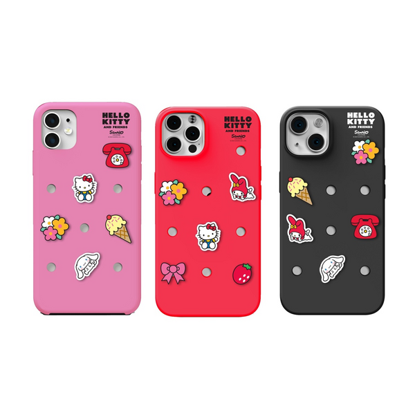 Hello Kitty iPhone Case with Poppers - Assorted