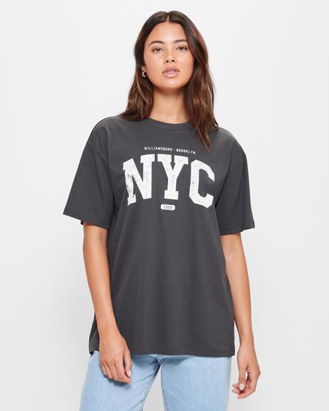 Oversized T-Shirt - Lily Loves | Target Australia