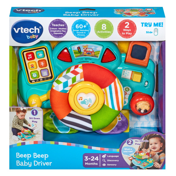 VTech Beep Beep Baby Driver | Target Australia