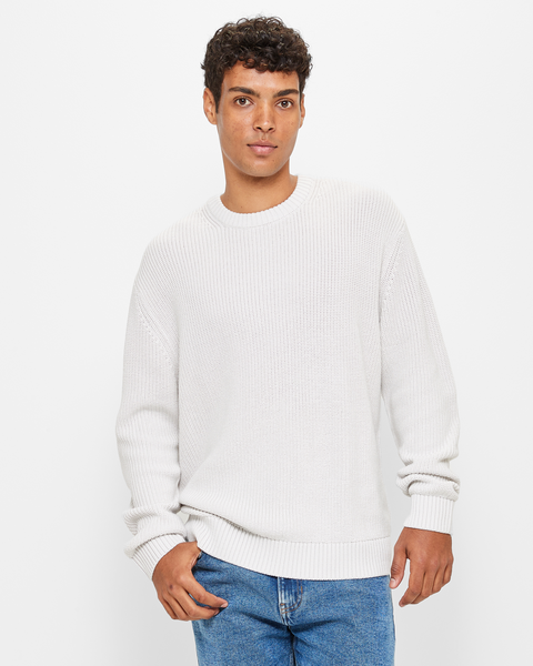 Rib Knit Jumper - Commons | Target Australia