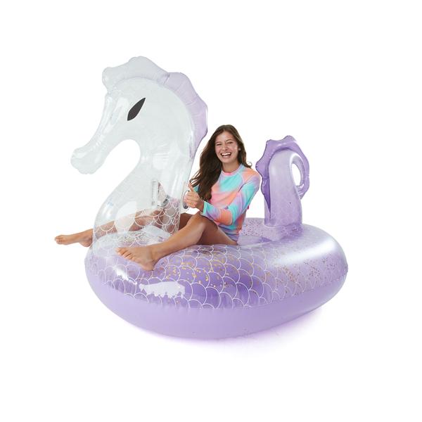 Inflatable Seahorse Rider - Anko