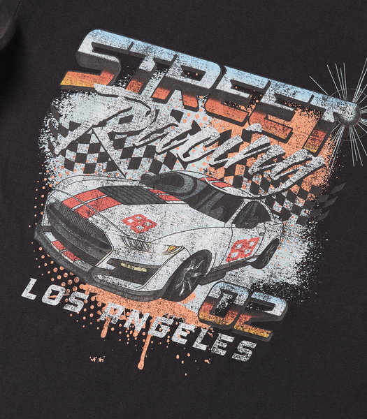 Race car tee shirts hotsell