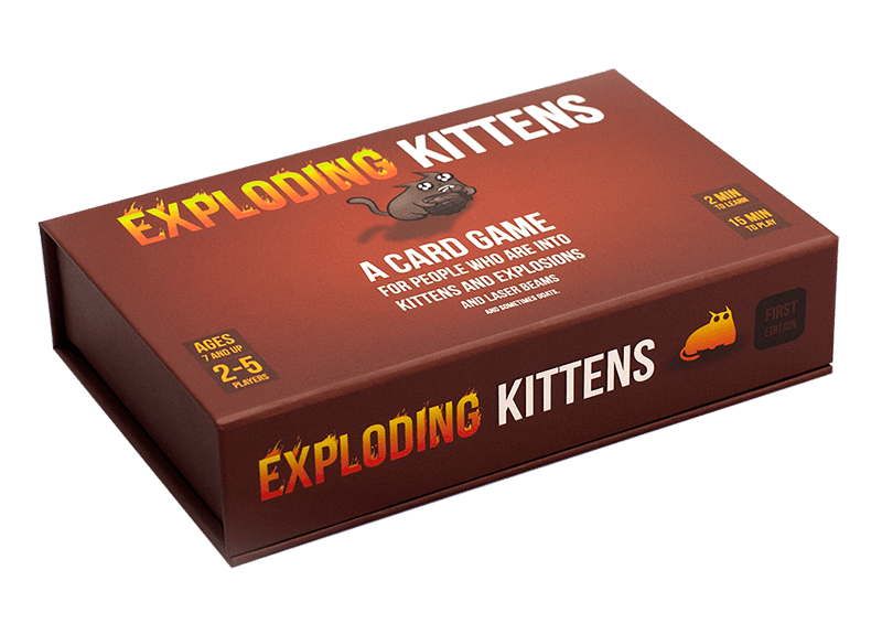 Exploding Kittens | Target Australia