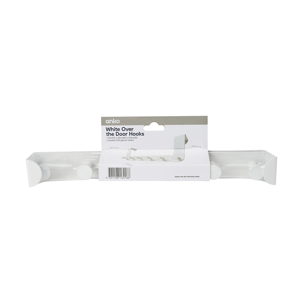 Over the Door Hooks Anko Target Australia