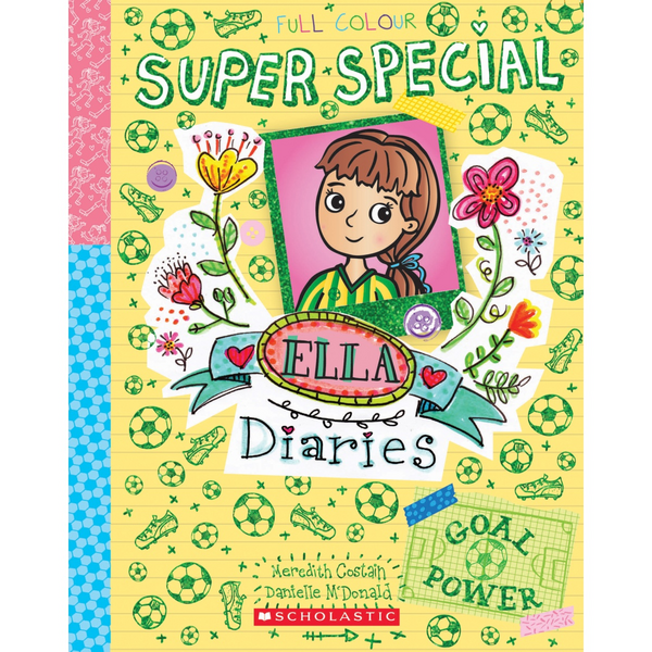 Ella Diaries Super Special: Goal Power - Meredith Costain | Target ...