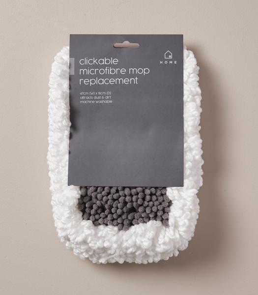 Clickable Microfibre Mop Replacement Target Australia
