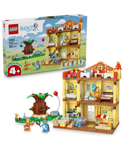 LEGO® Bluey Bluey's Family House 11203