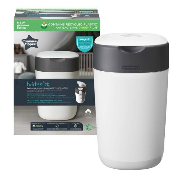 Tommee Tippee Twist & Click Advanced Nappy Disposal System Target