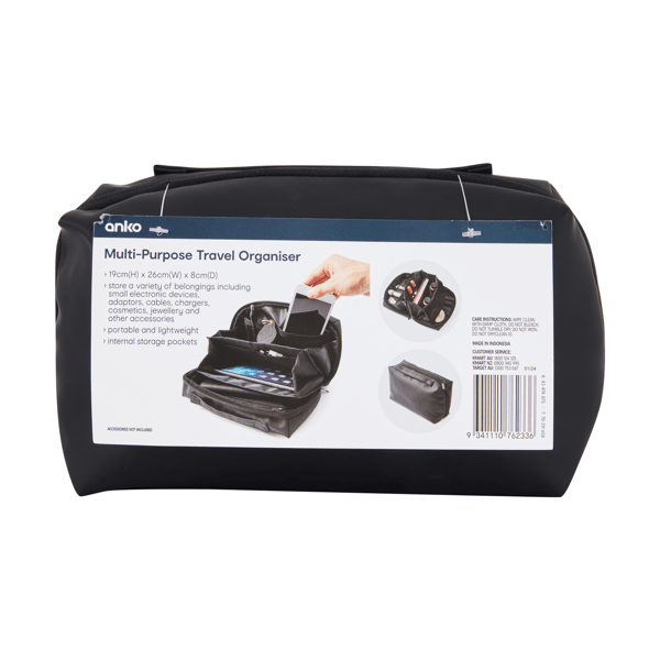 Travel Organizer Travel Bags Kmart Travel Organizer Packing Bags