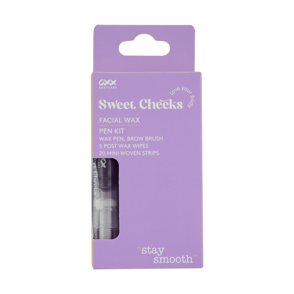 Sweet Cheeks Facial Wax Pen Kit - OXX Bodycare | Target Australia