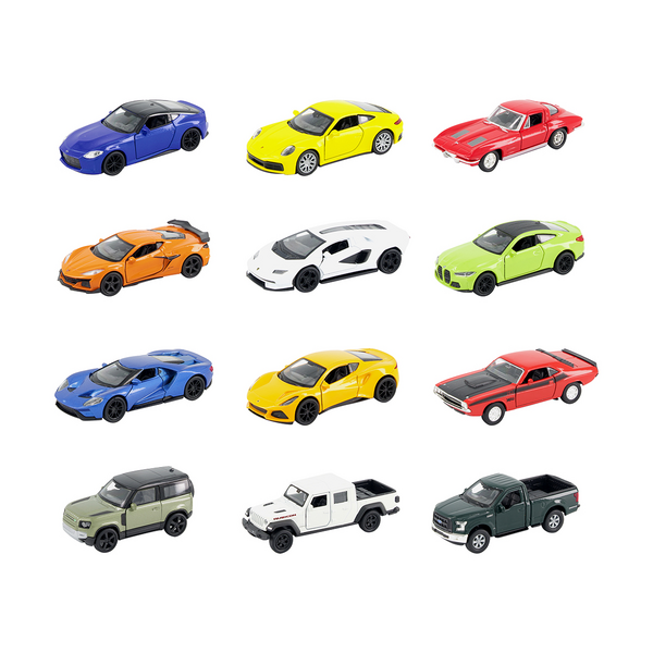 Welly NEX Models Diecast Pull Back Cars - Assorted | Target Australia