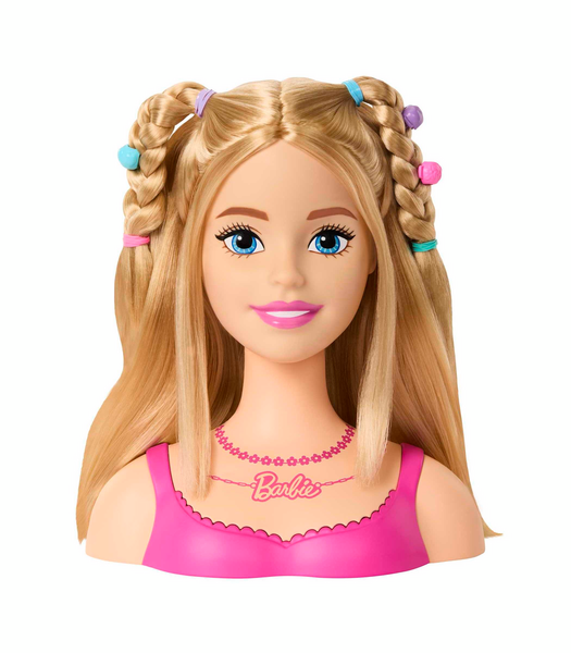 barbie head target