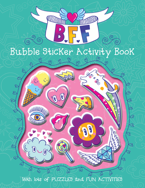 Bff - Bubble Sticker Activity Book | Target Australia