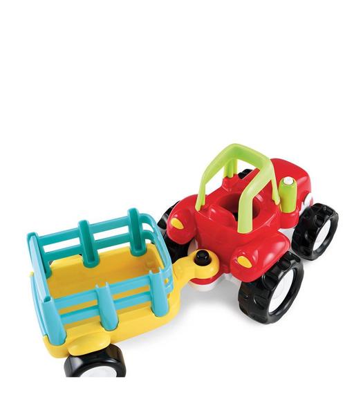 happyland farm tractor playset