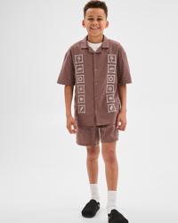 Embroidery Chestnut