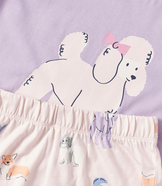 Target Poodle Organic Cotton Poodle Pyjama Set | Target Australia