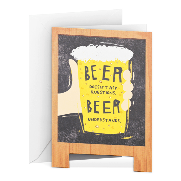 Hallmark Birthday Card Beer Target Australia