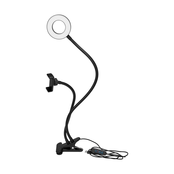 Anko Flexible Selfie Ring Light Kmart Phone Tripod With Light 10