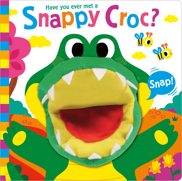 Hand Puppet Pals Have You Ever Met A Snappy Croc Sue Lancaster