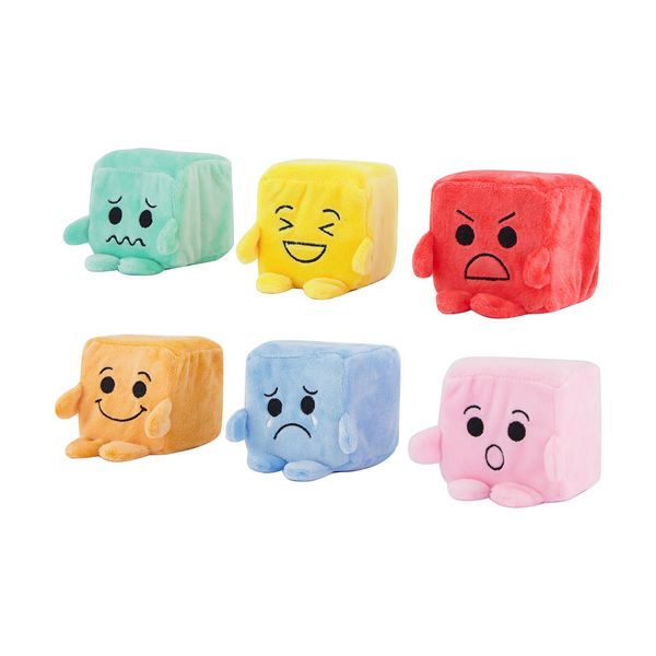 Mini Emotion Blocks Plush, Assorted - Anko | Target Australia