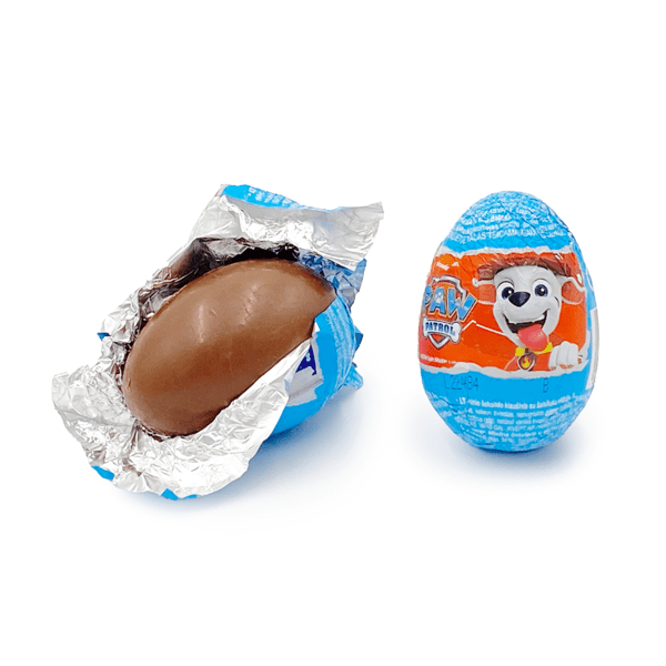 PAW Patrol Surprise Chocolate Egg 20g Assorted Target Australia