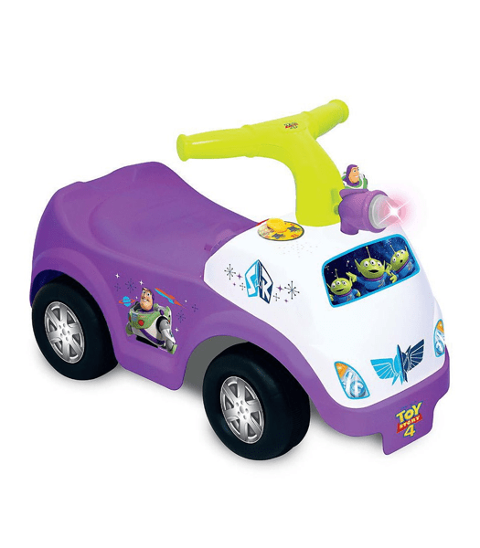 Kiddieland Buzz Lightyear Riding Toy Buzz Lightyear Interactive