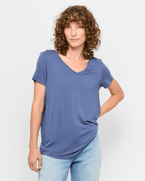 V-Neck T-Shirt | Target Australia