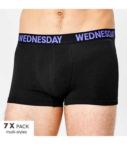 Maxx Men's 7 Pack Day Of The Week Trunks.