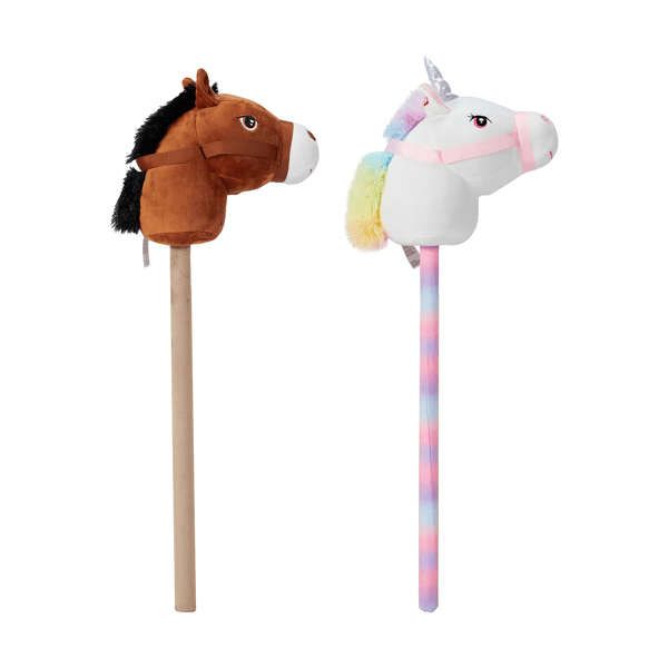 Hobby Horse or Unicorn with Sound Assorted Anko