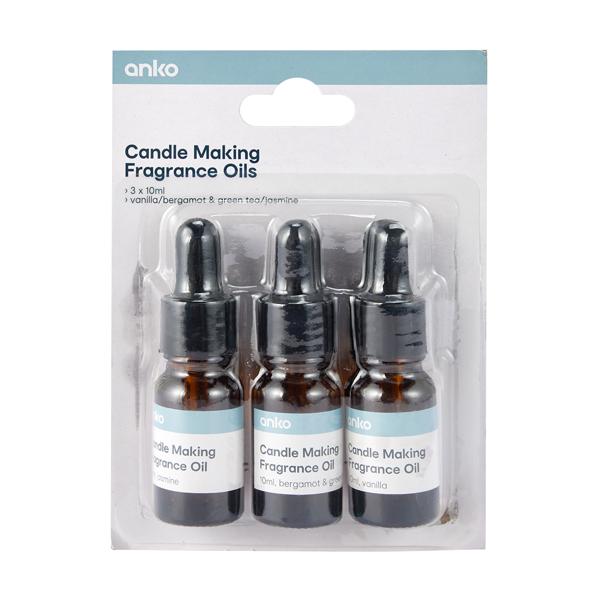 Candle Making Fragrance Oils, 3 Pack Anko Target Australia