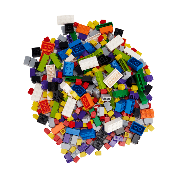 Construction Blocks Set, 1000 Piece Anko Target Australia