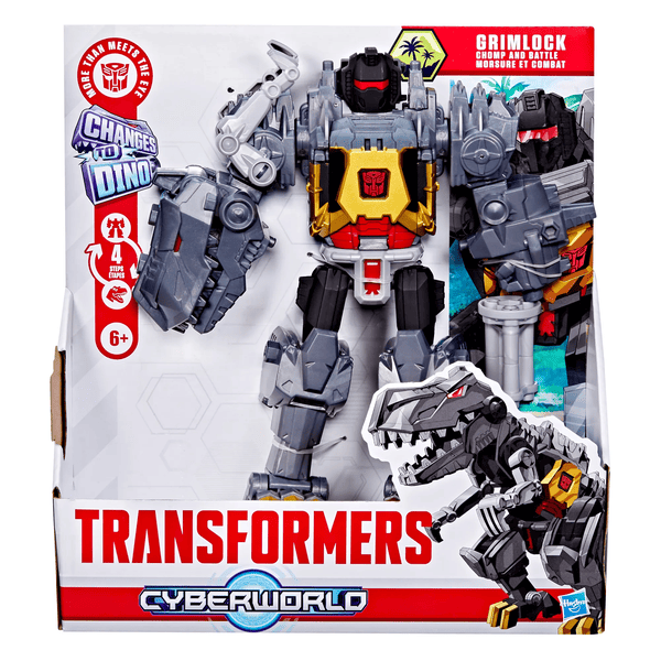 Transformers Cyberworld Chomp & Battle Griml Action Figure | Target ...